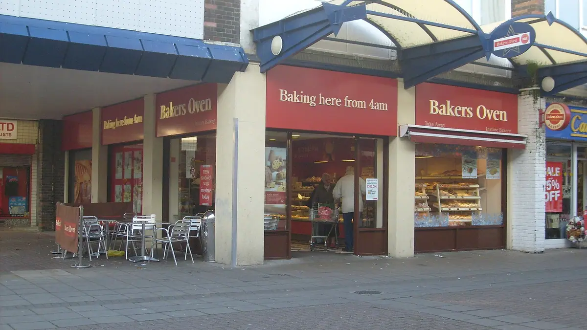 Simmons – bakery in Southdown, Harpenden